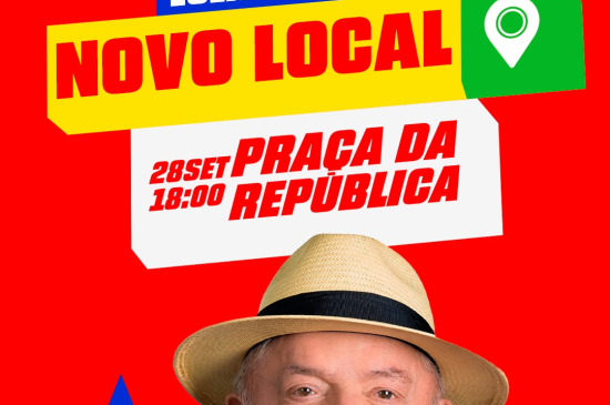 Brasil Pronto pra Mais: Lula volta a Belém para grande ato com a militância nesta segunda-feira (28)